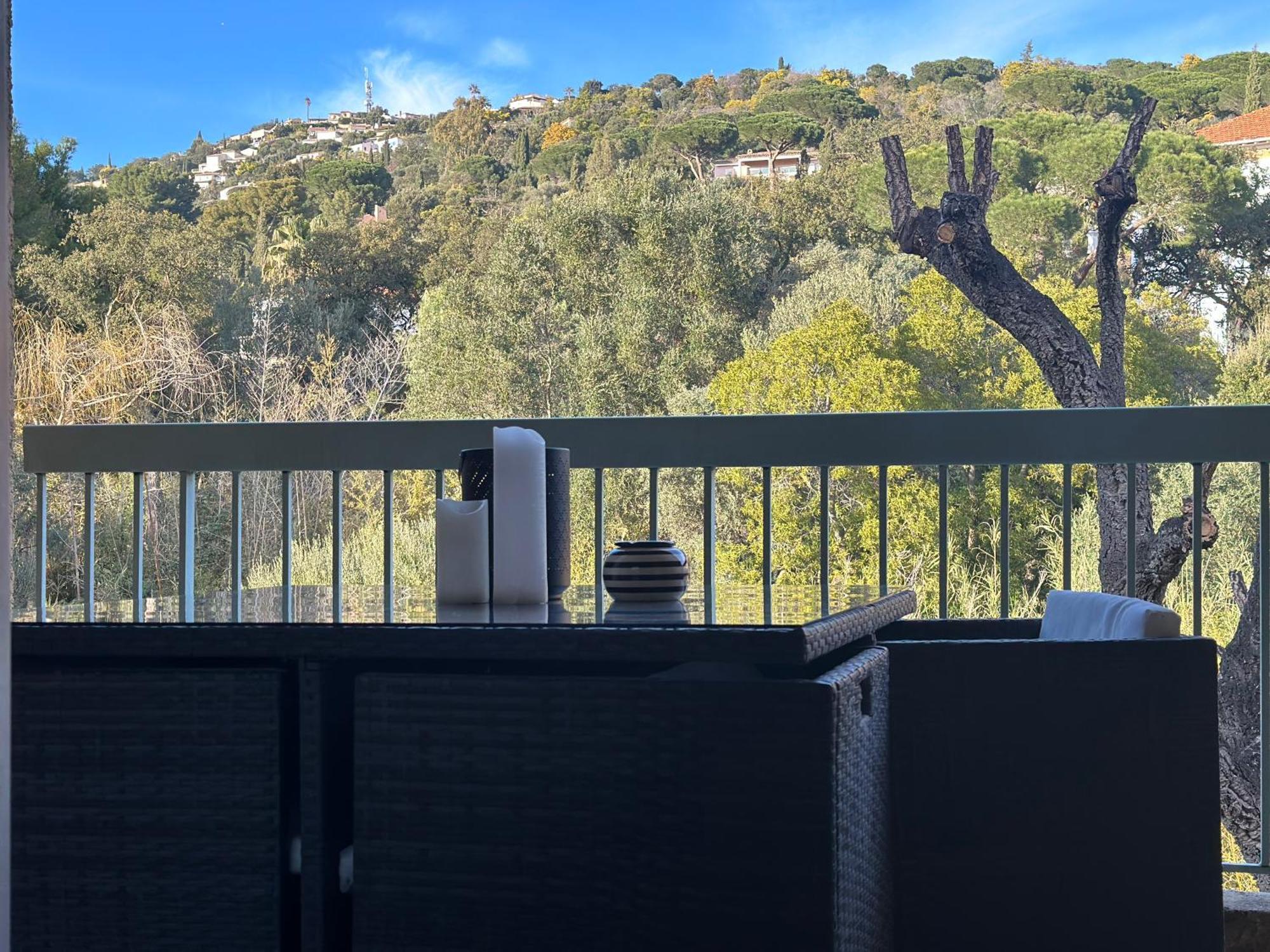 Appartement Residence Santa Barbara Avec Piscine Et A 750M De La Plage Cavalaire-sur-Mer Eksteriør billede